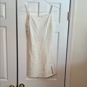Skylar + Madison Cream Mini Dress